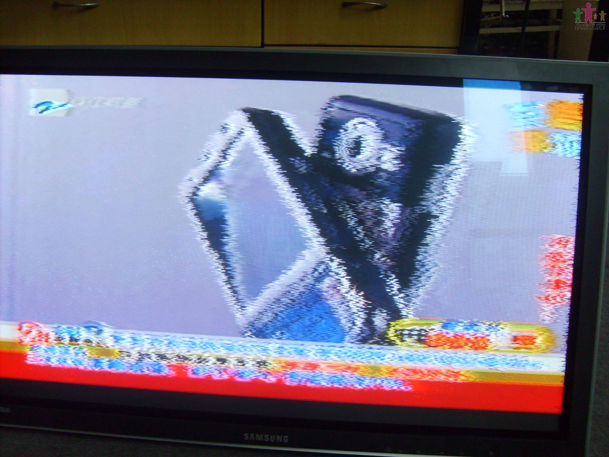 三星ps42d4s等离子电视机图象不稳